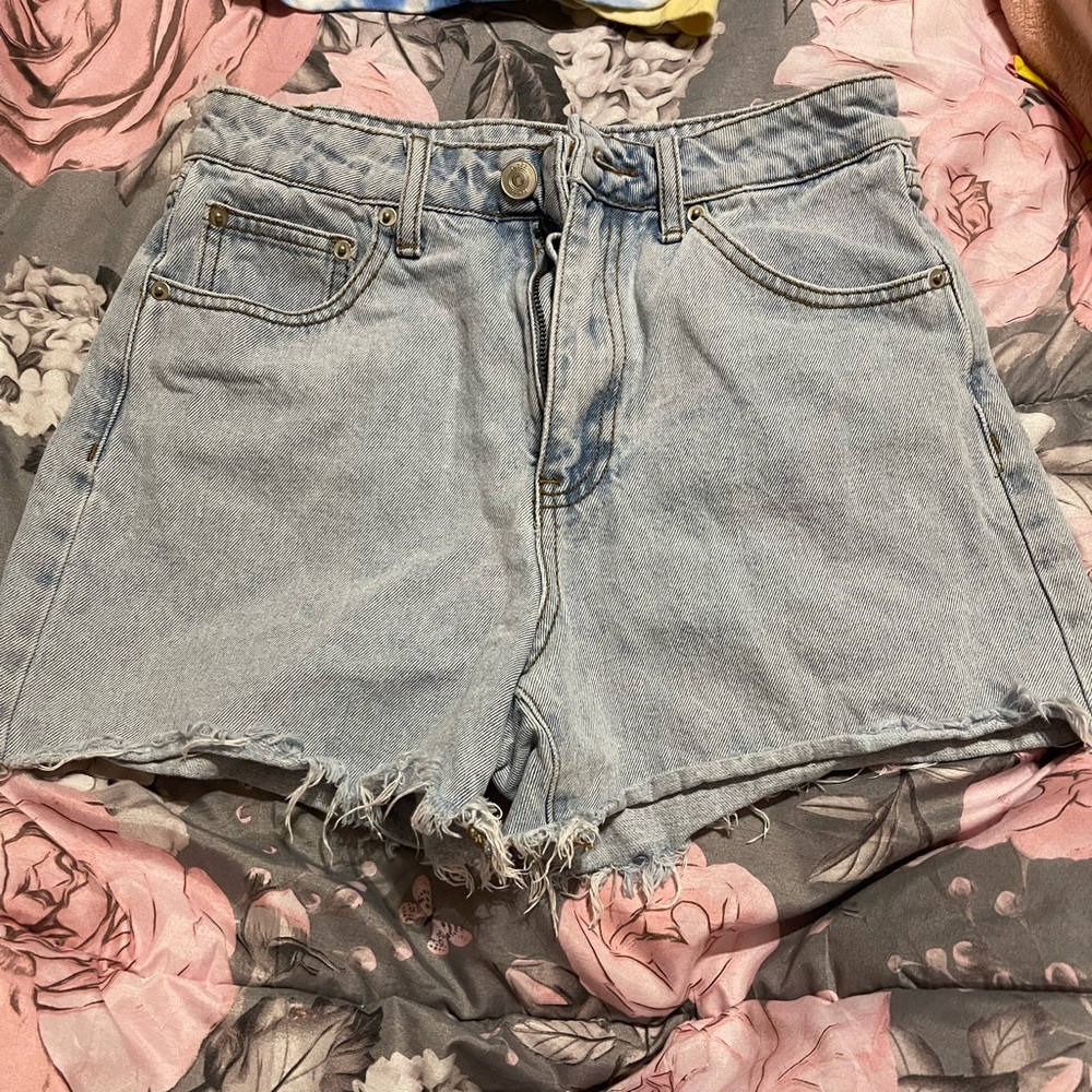 Rue21 Womens boyfriend Jean shorts